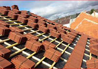 Rénover sa toiture à Chenommet